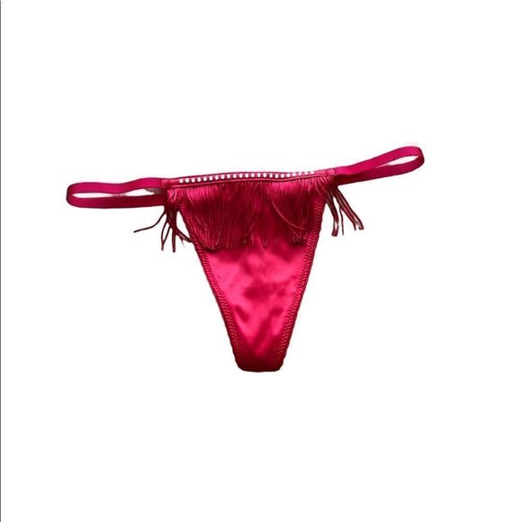 Victoria secret very sexy fringe v string - Picture 7 of 10